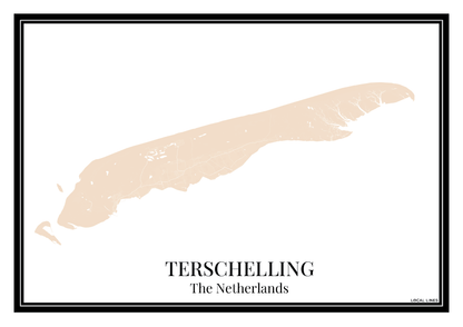 Terschelling - Poster Warm Sand
