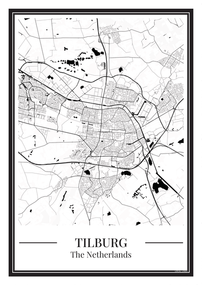 Tilburg - Poster Classic