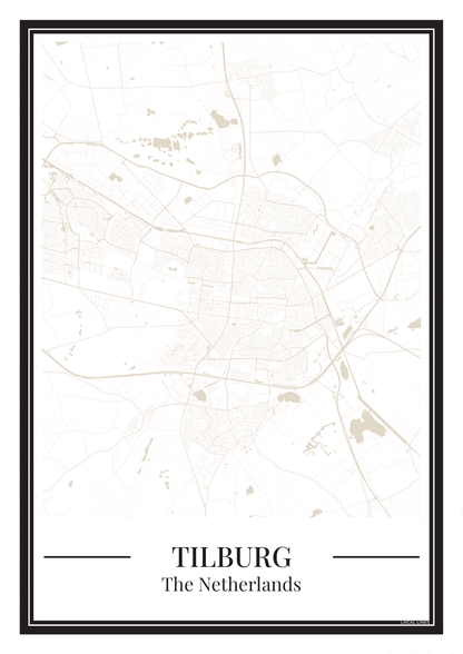 Tilburg - Poster Warm Sand