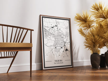 Tilburg - Poster Soft Teal