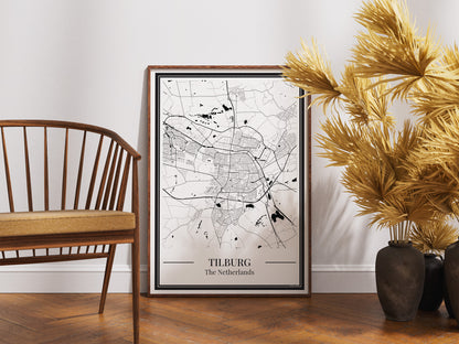 Tilburg - Poster Cool Mint