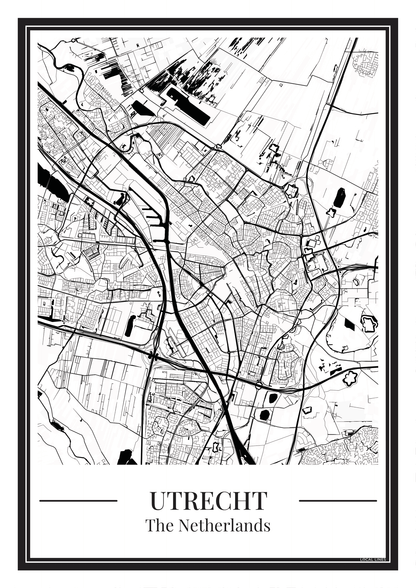 Utrecht - Poster Classic
