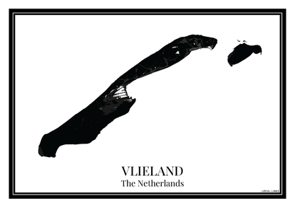 Vlieland - Poster Classic