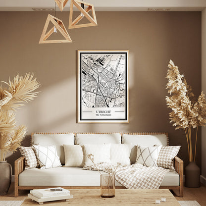 Utrecht - Poster Soft Teal