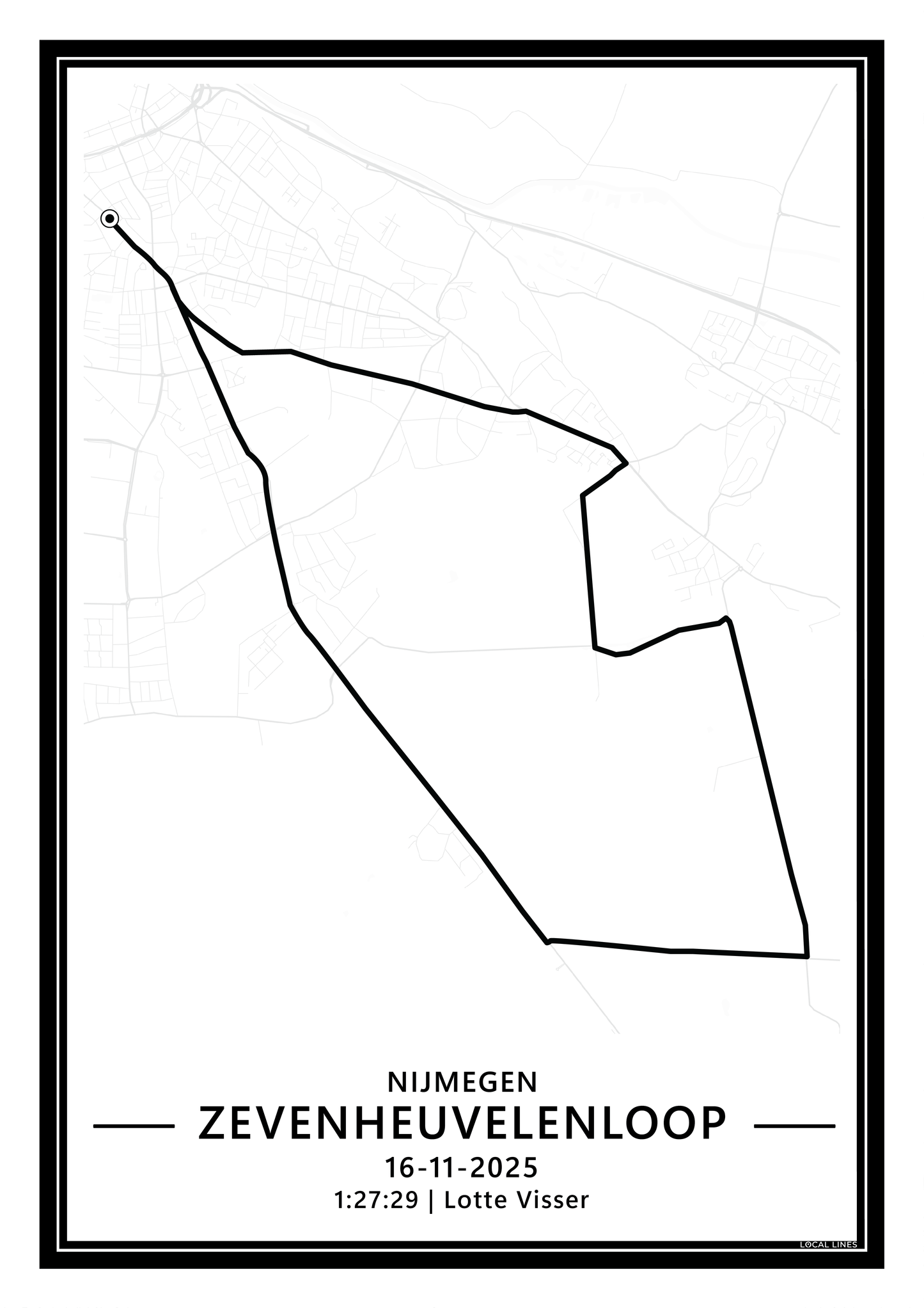 Zevenheuvelenloop 2025