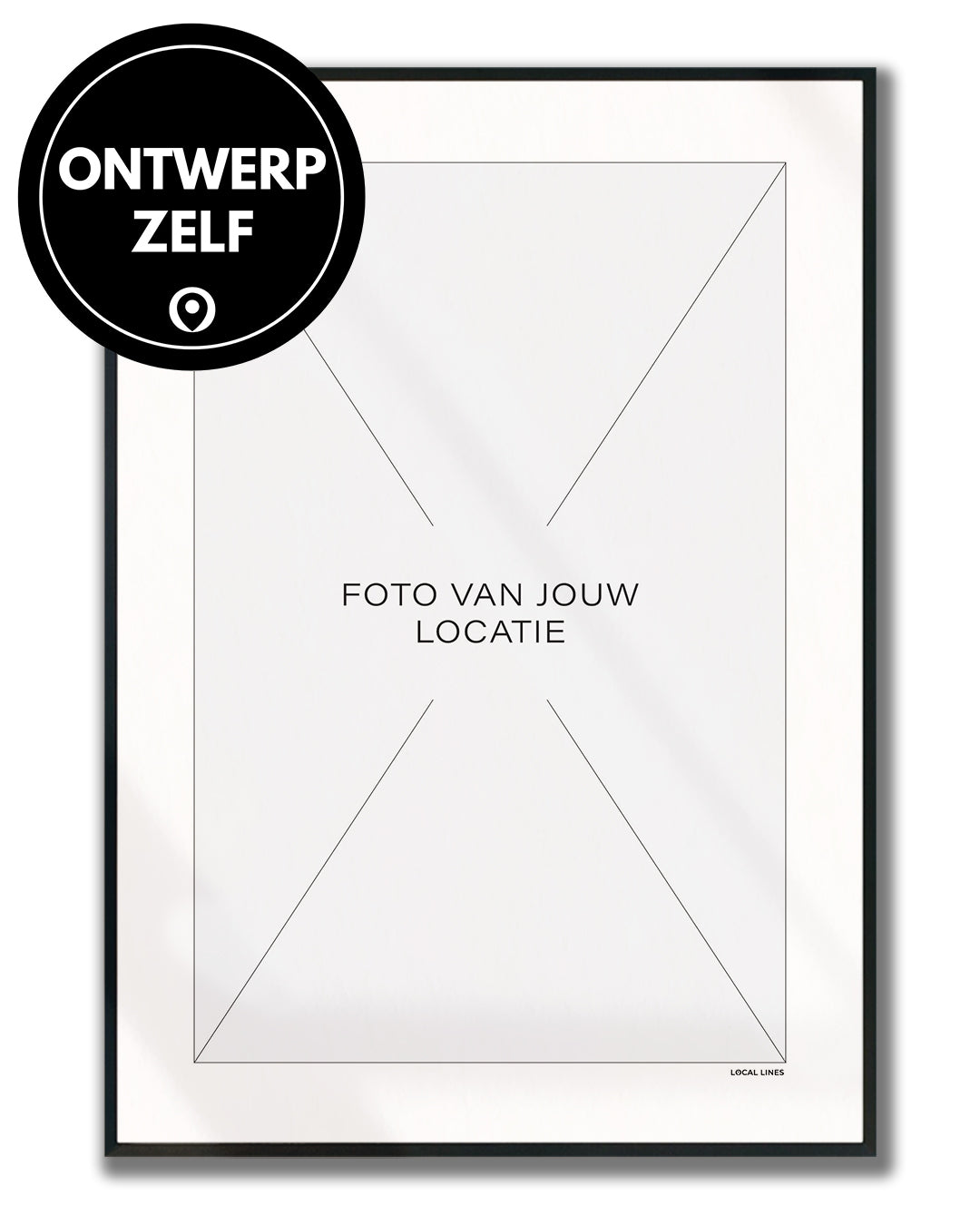 Ontwerp een Fotoposter met eigen Foto