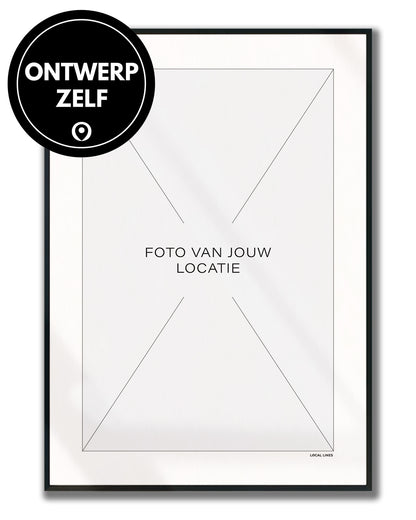 Ontwerp een Fotoposter met eigen Foto