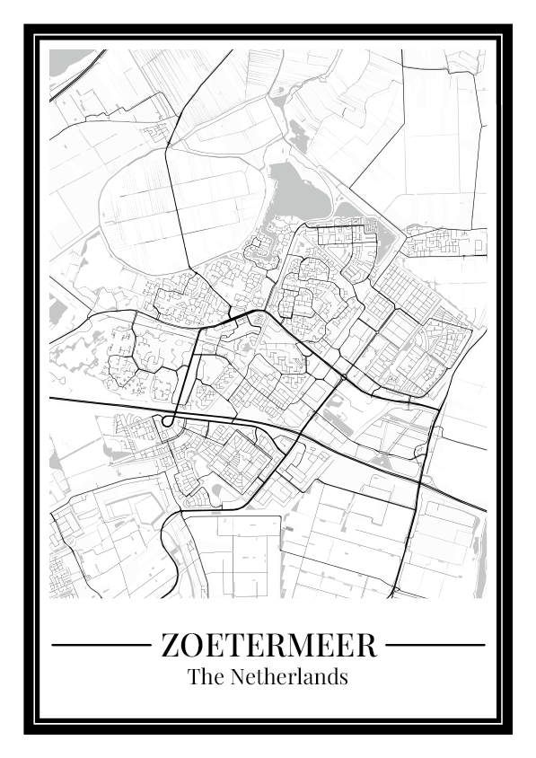 Zoetermeer - Poster Classic