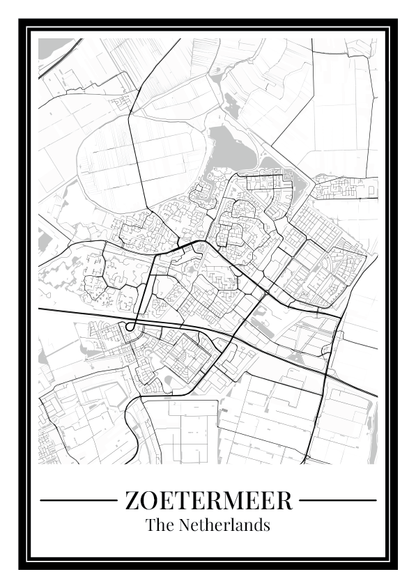 Zoetermeer - Poster Classic