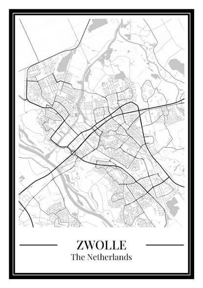Zwolle - Poster Classic