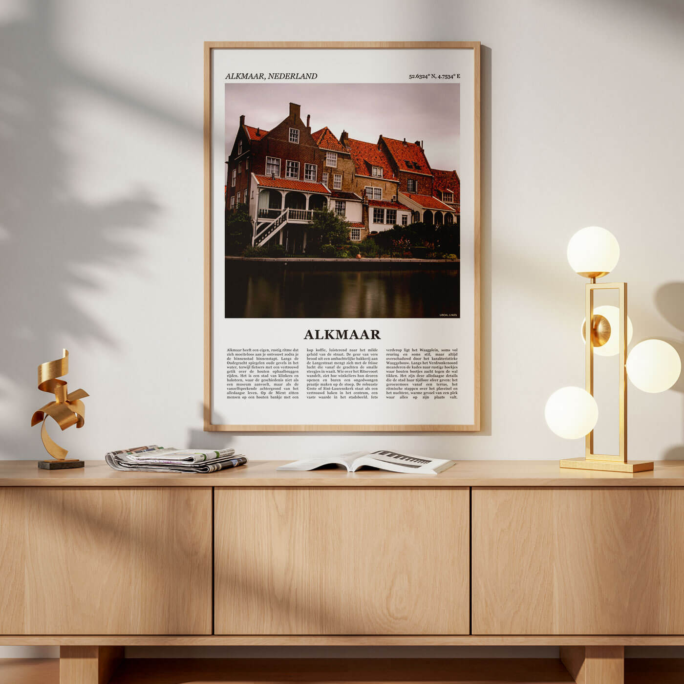 Alkmaar Fotoposter – Kleur