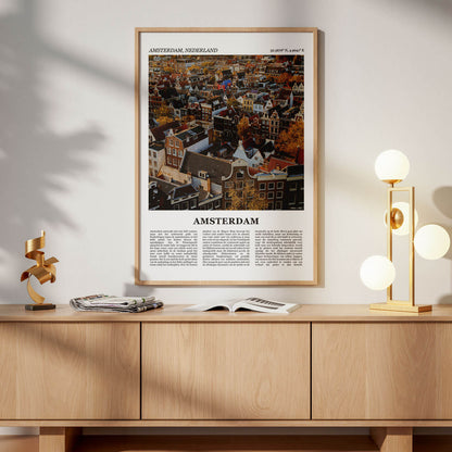Amsterdam Fotoposter 1 – Kleur