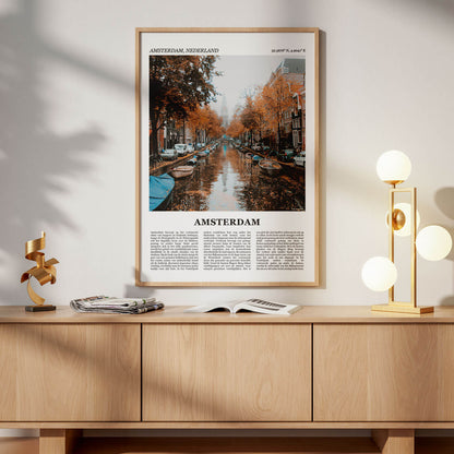 Amsterdam Fotoposter 2 – Kleur