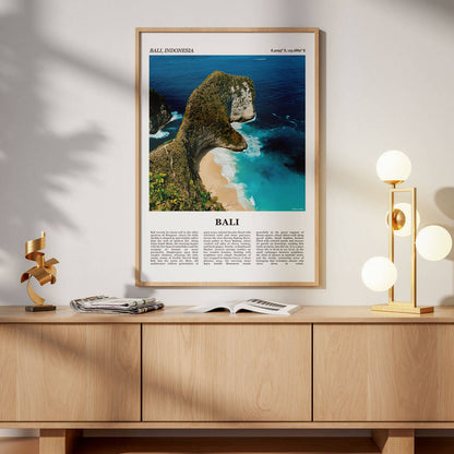 Bali Fotoposter – Kleur