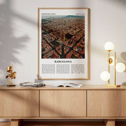 Barcelona Fotoposter – Kleur