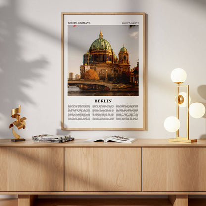 Berlijn Fotoposter – Kleur