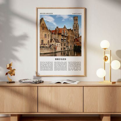 Brugge Fotoposter – Kleur