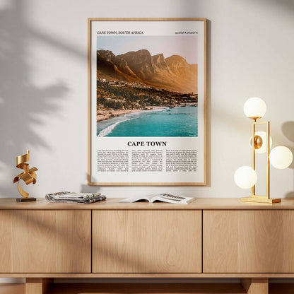 Kaapstad Fotoposter – Kleur