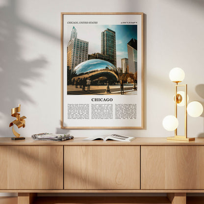 Chicago Fotoposter – Kleur