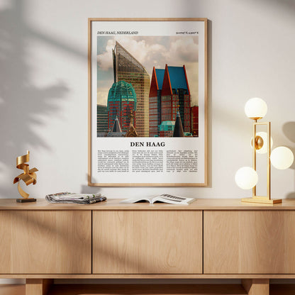 Den Haag Fotoposter – Kleur
