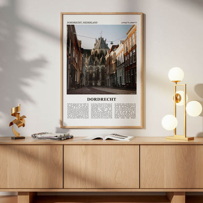 Dordrecht Fotoposter – Kleur