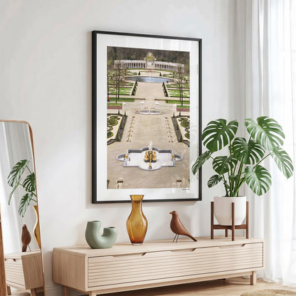 Apeldoorn Klassiek fotoposter in zwarte lijst - Kleur