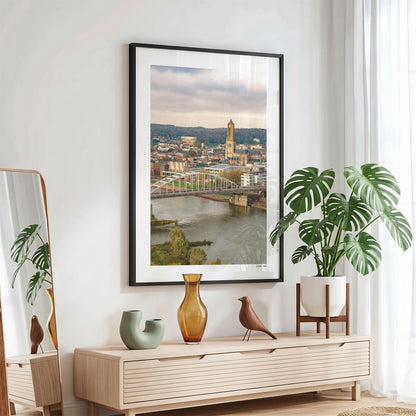 Arnhem Klassiek fotoposter in zwarte lijst - Kleur