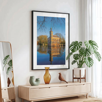 Breda Klassiek fotoposter in zwarte lijst - Kleur