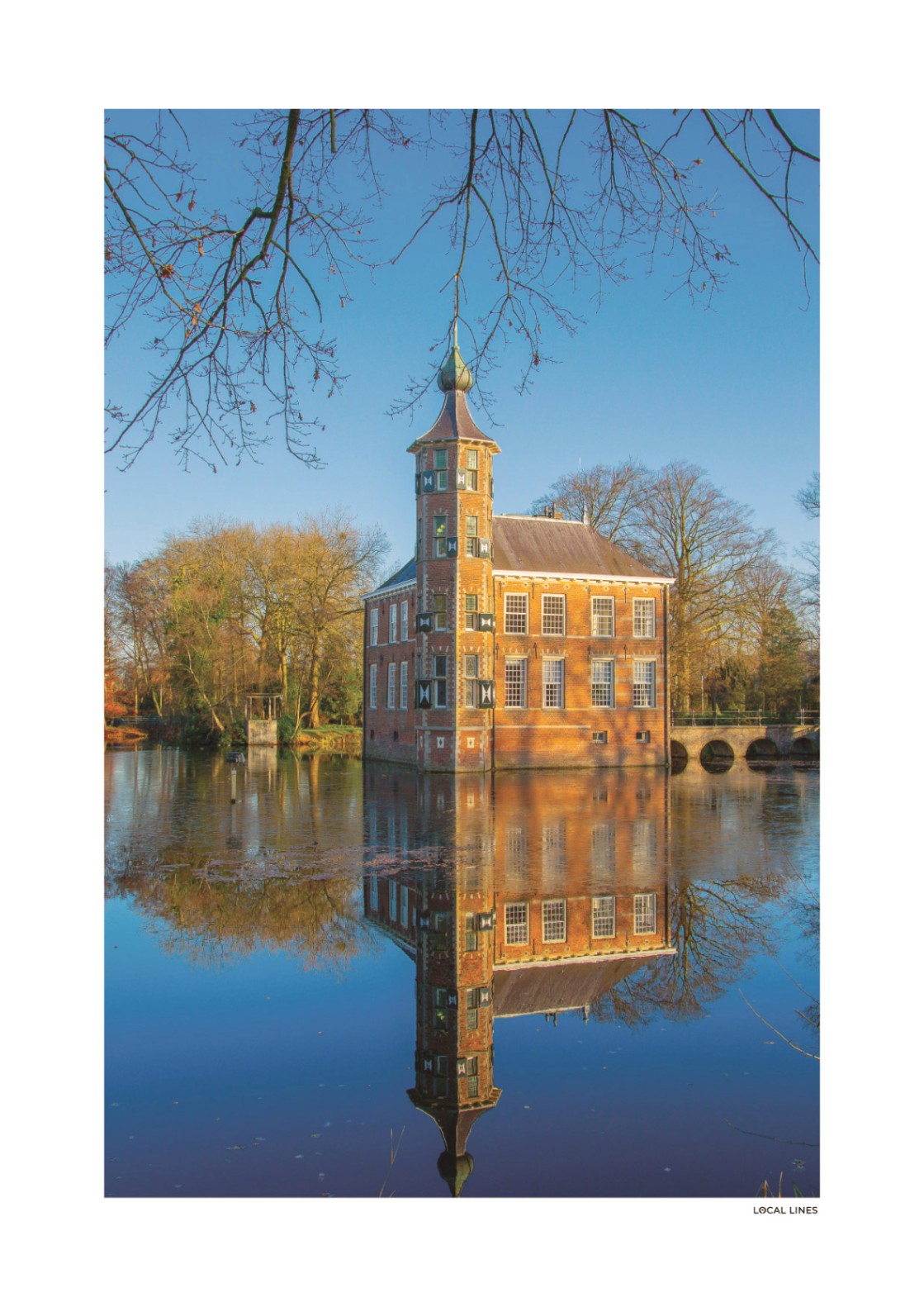 Breda Klassiek fotoposter zonder lijst - Kleur