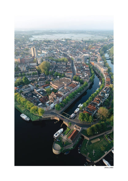 Den Bosch Klassiek fotoposter zonder lijst - Kleur