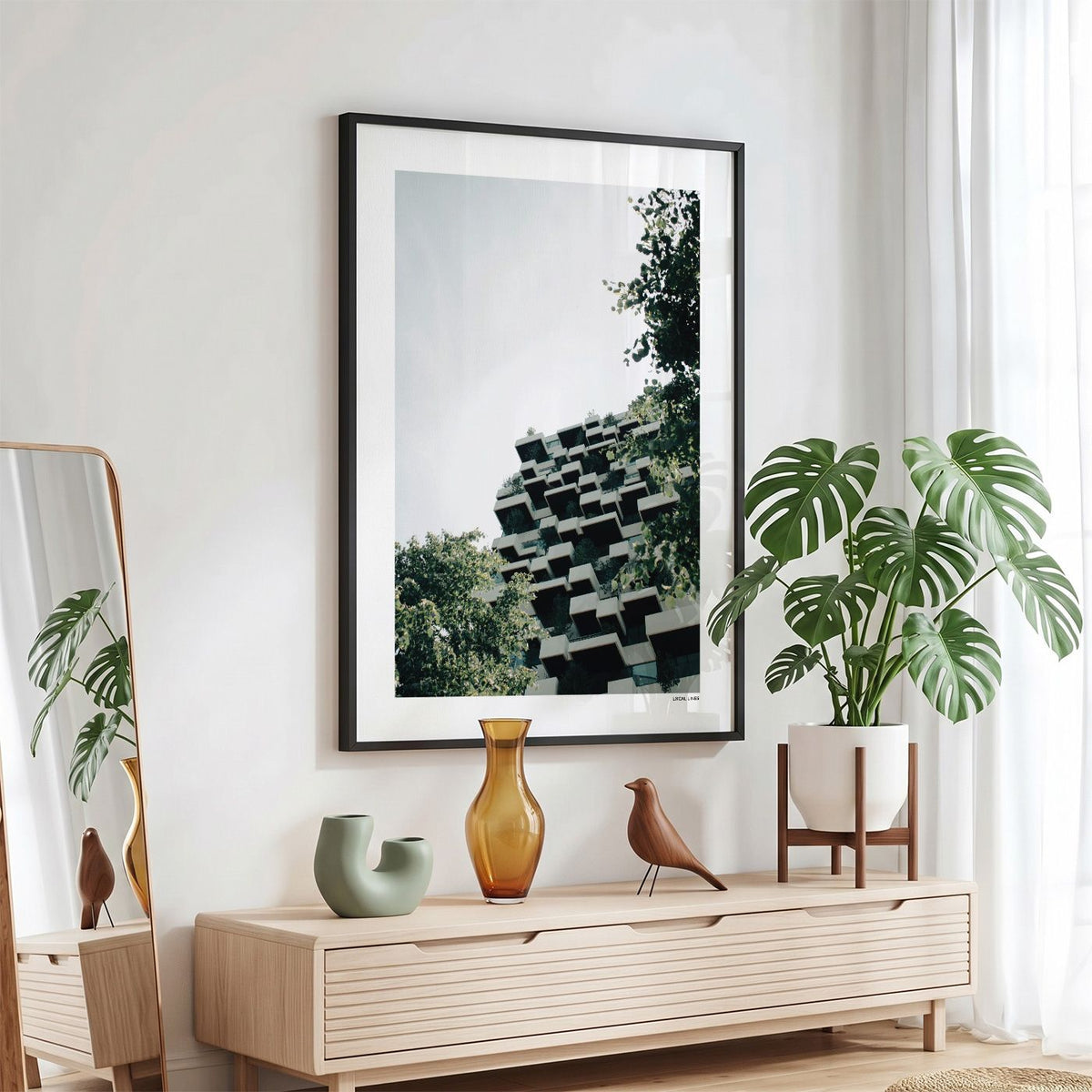 Eindhoven Klassiek fotoposter in zwarte lijst - Kleur