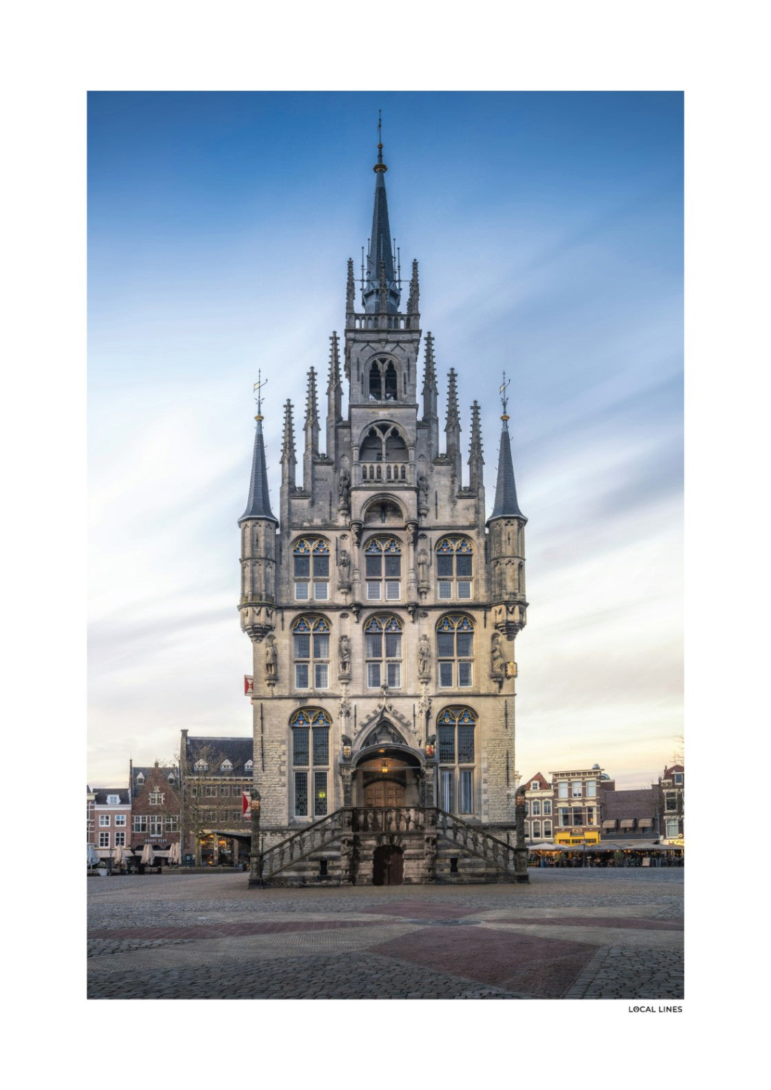 Gouda Klassiek fotoposter zonder lijst - Kleur