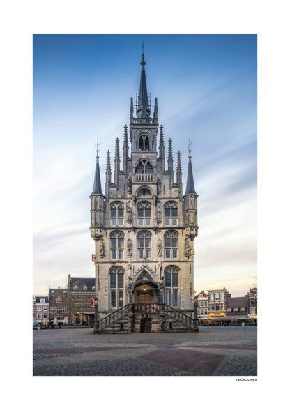 Gouda Klassiek fotoposter zonder lijst - Kleur