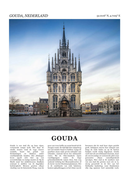 Gouda Fotoposter – Kleur