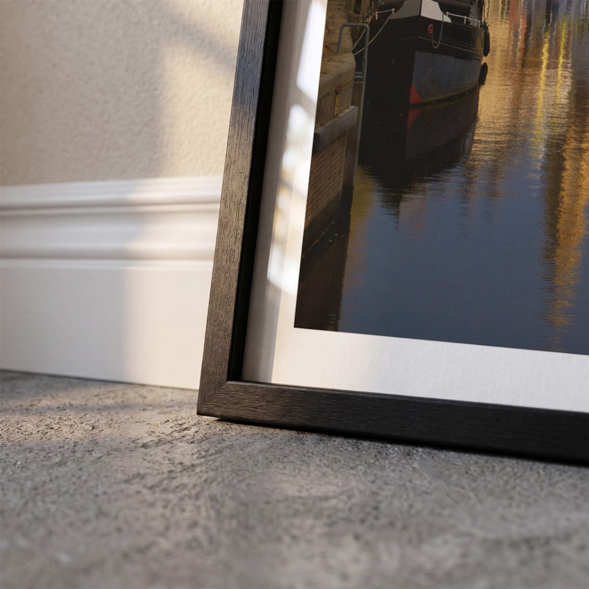 Detail van Groningen Klassiek fotoposter en lijst - Kleur
