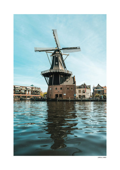 Haarlem Klassiek fotoposter zonder lijst - Kleur
