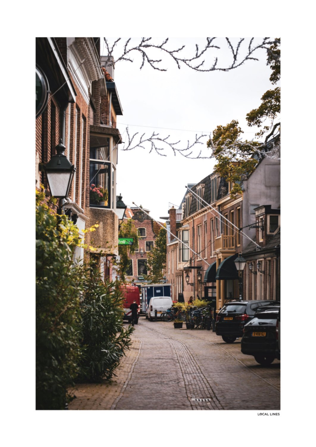 Leeuwarden Klassiek fotoposter zonder lijst - Kleur