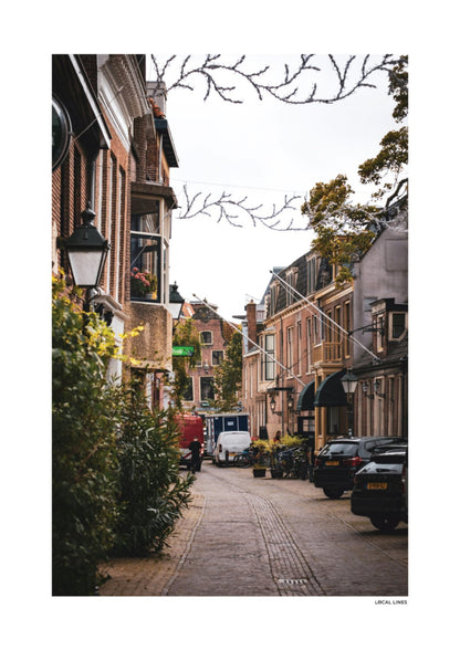 Leeuwarden Klassiek fotoposter zonder lijst - Kleur