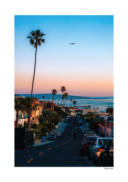 Los Angeles Klassiek fotoposter zonder lijst - Kleur