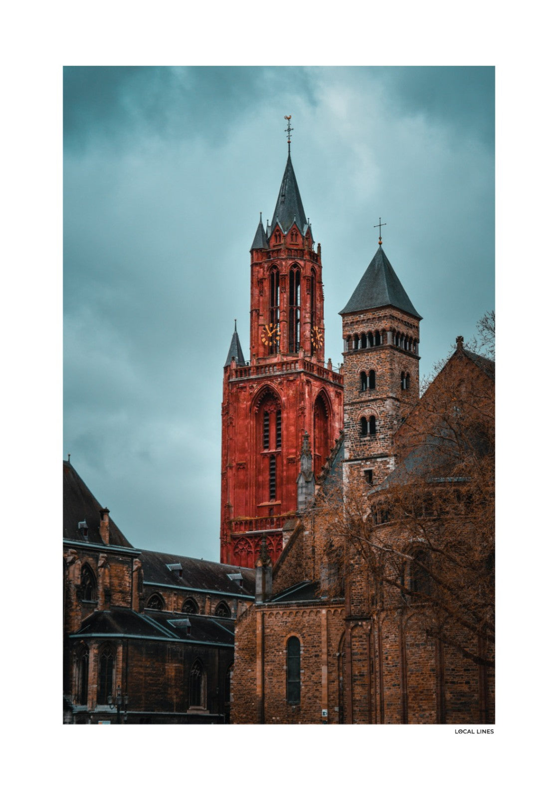 Maastricht Klassiek fotoposter zonder lijst - Kleur