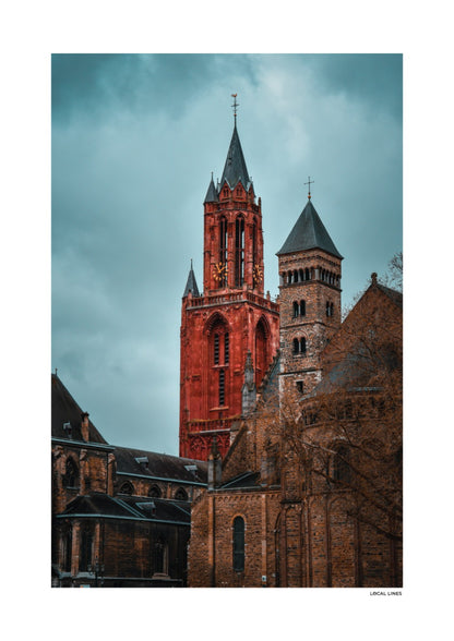 Maastricht Klassiek fotoposter zonder lijst - Kleur