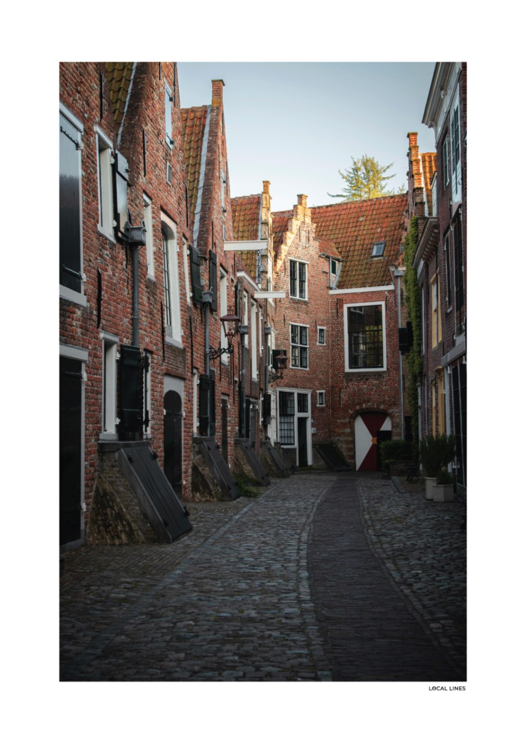 Middelburg Klassiek fotoposter zonder lijst - Kleur