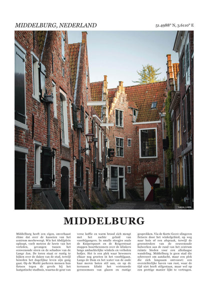 Middelburg Fotoposter – Kleur