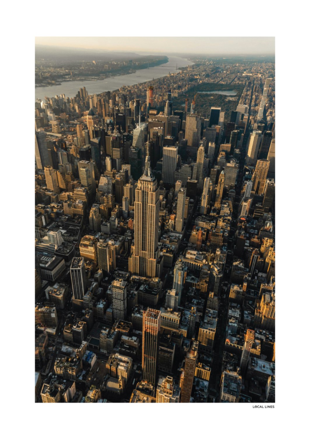 New York 2 Klassiek fotoposter zonder lijst - Kleur