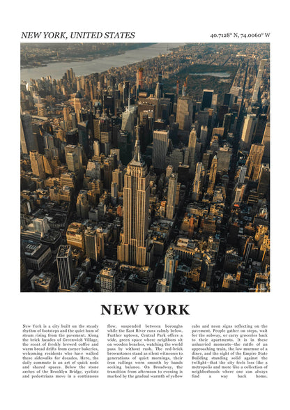 New York Fotoposter 2 – Kleur