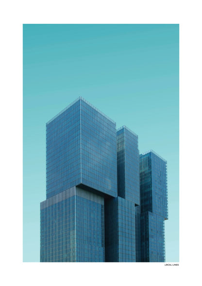 Rotterdam De Rotterdam fotoposter zonder lijst - Kleur