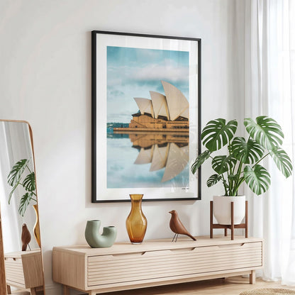 Sydney Klassiek fotoposter in zwarte lijst - Kleur