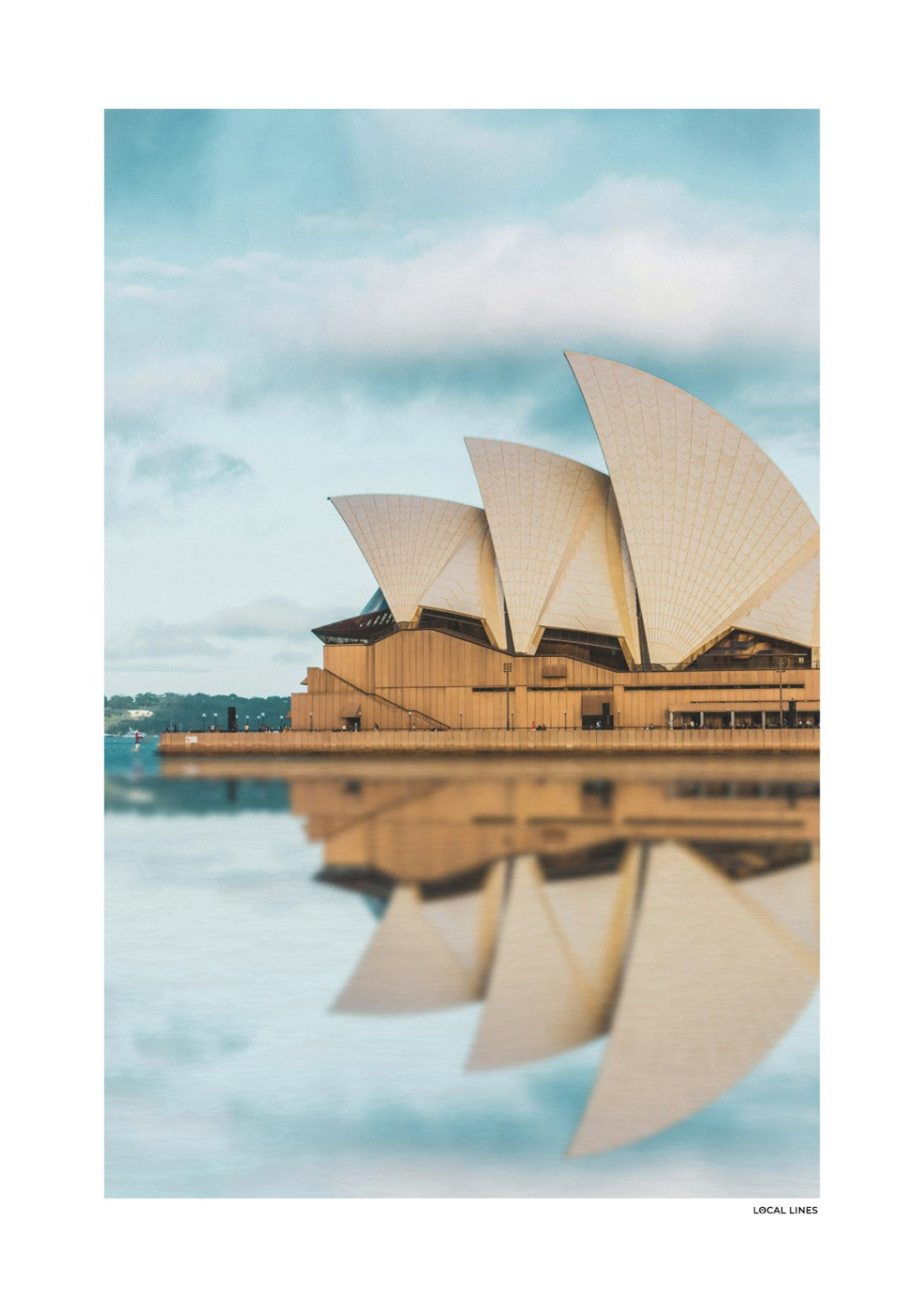 Sydney Klassiek fotoposter zonder lijst - Kleur
