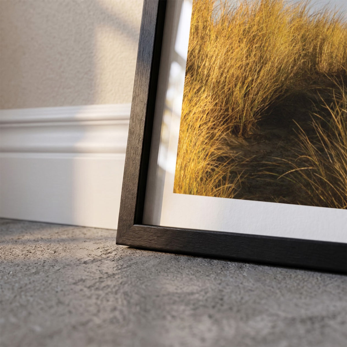 Detail van Texel Klassiek fotoposter en lijst - Kleur