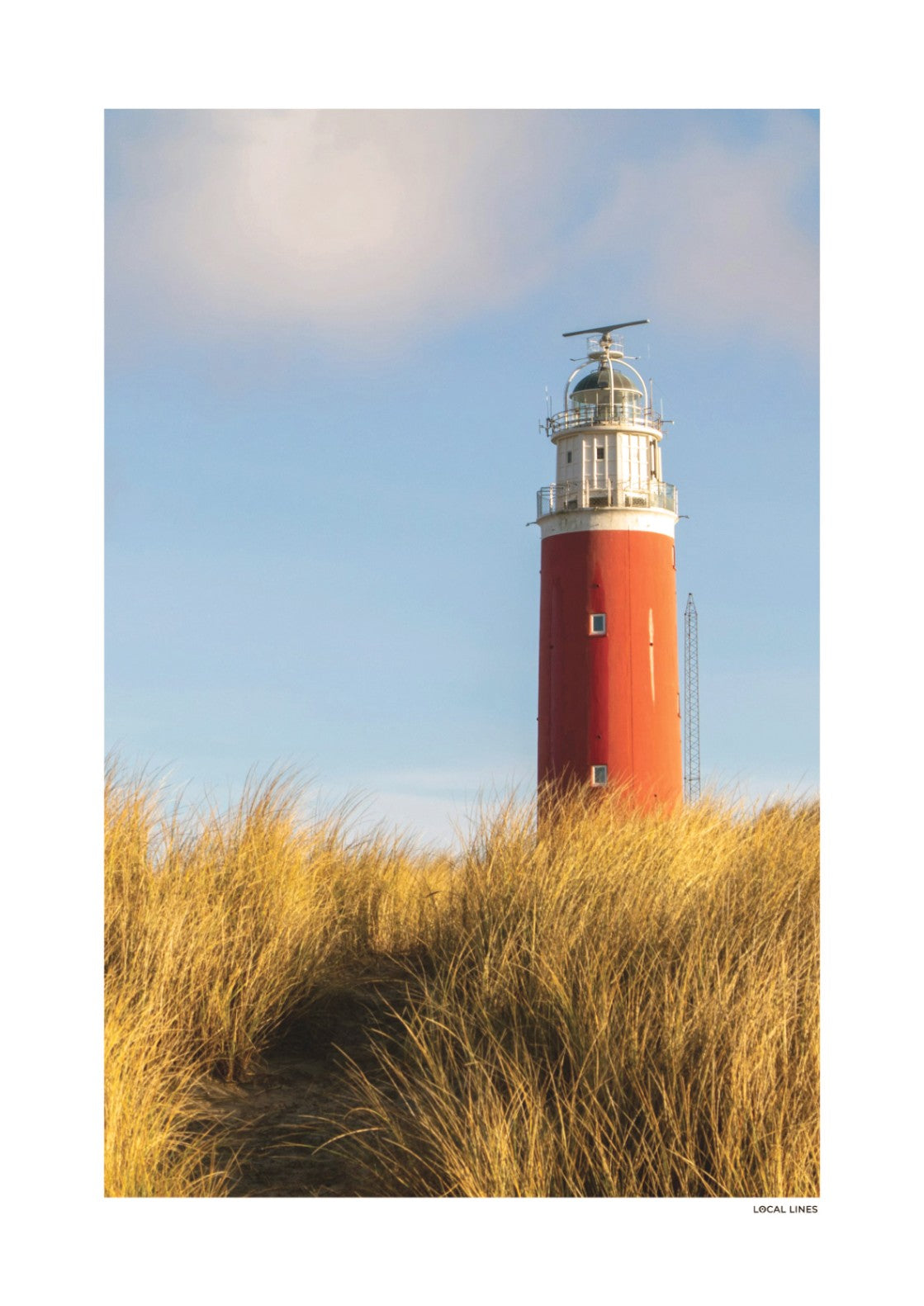 Texel Klassiek fotoposter zonder lijst - Kleur